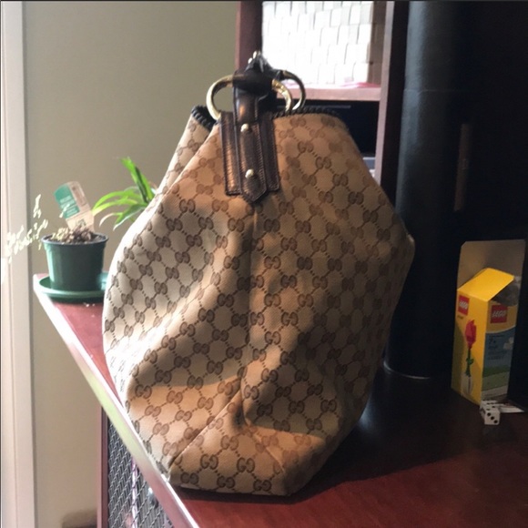 Gucci Horsebit GG canvas hobo - Picture 2 of 16